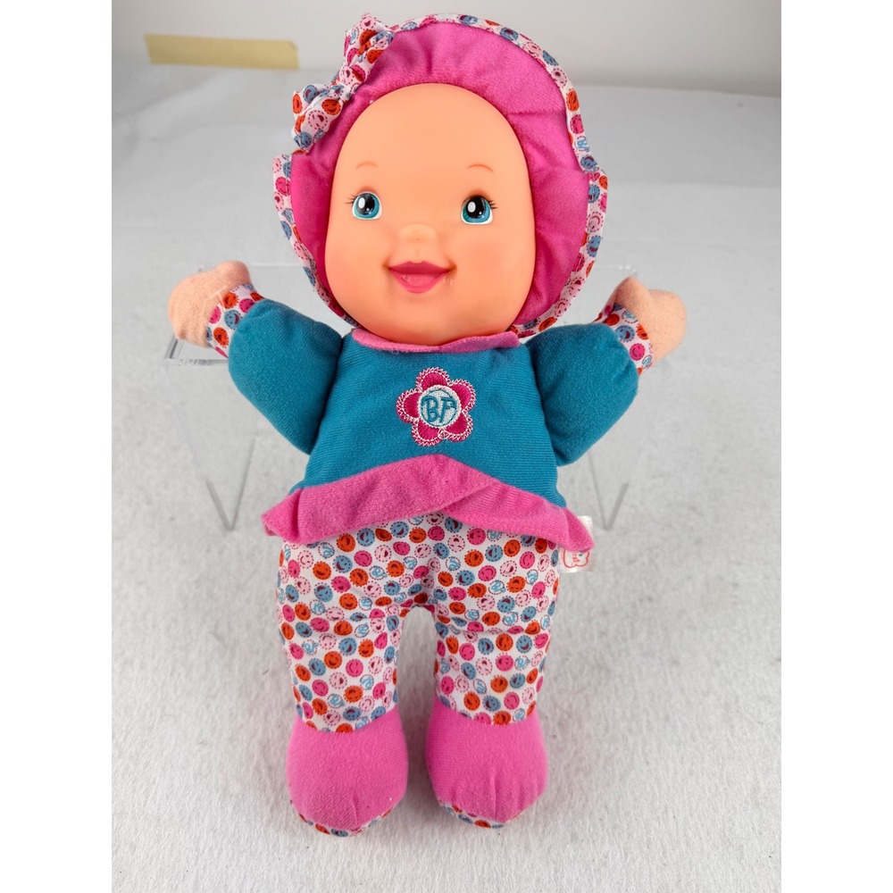 Baby's First Giggles Goldberger Interactive Baby Doll Pink Blue Tested Works